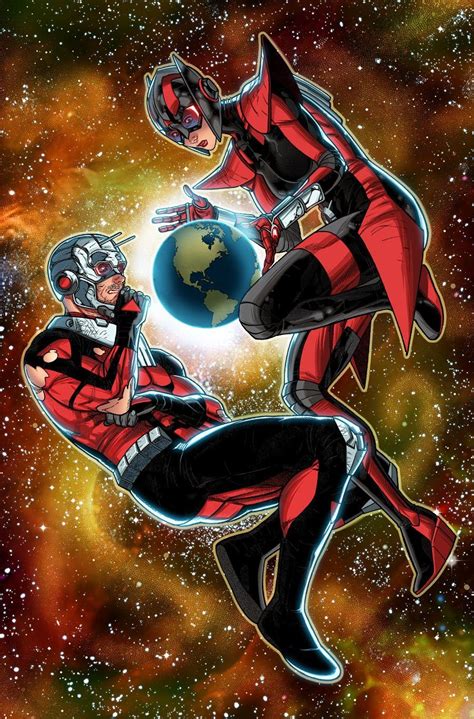 Microverse | Marvel wasp, Ant man comic, Marvel comics superheroes