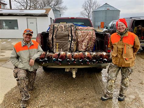 Clay County Pheasants Forever Ladies Pheasant Hunt Proves Huge Success ...