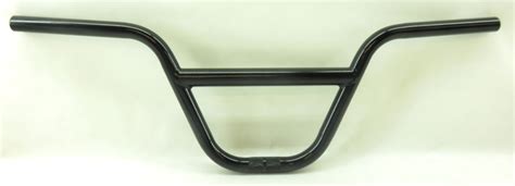 TBParts - Black BMX Style Handlebars - TBW1215 - Bars & Grips - Pit Bike Chassis Parts - TBolt ...