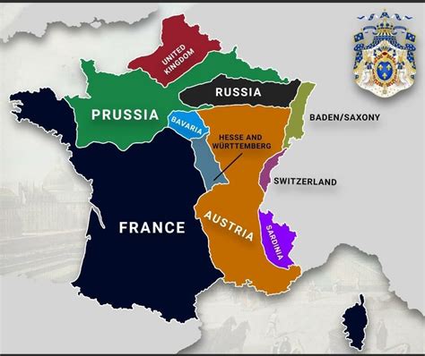 France In 1815 - Maps on the Web