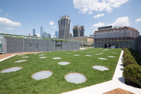 New York City’s largest rooftop park opens atop historic Pier 57 in Chelsea