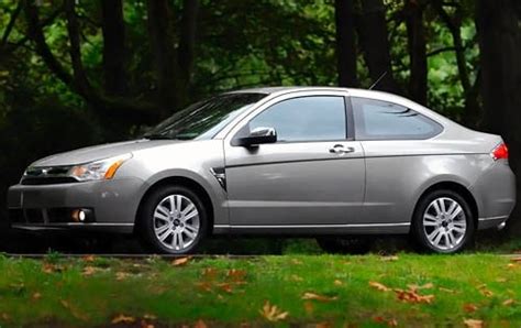 Used 2008 Ford Focus Coupe Review | Edmunds