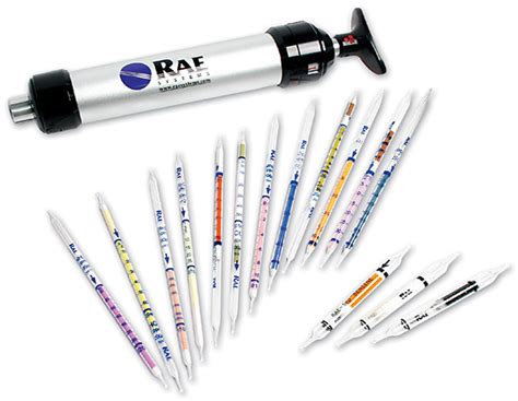 Gas Detection Tubes by RAE Systems - Colorimetric Tubes - Best Price Guarantee