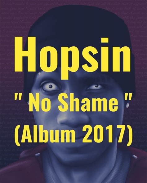 Hopsin - No Shame (Album Lyrics) | LyricsFa.com