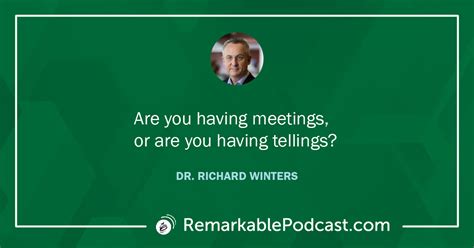 You’re The Leader – Now What? With Dr. Richard Winters - The Remarkable ...