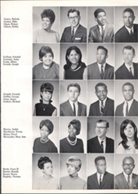 Edison High School - Reflector Yearbook (Gary, IN), Class of 1968, Page 77 of 136