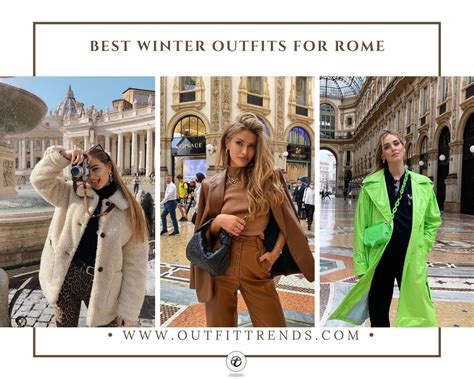 37 Best Women’s Winter Outfit Ideas for Rome