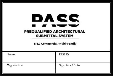 PASS Stamp and Graphics – Streamline Institute