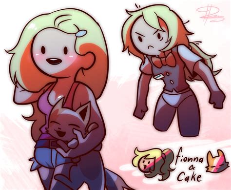 ArtStation - Fionna and Cake -Fanart