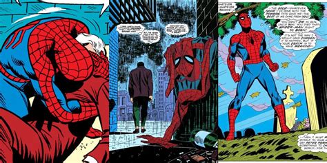 11 Most Iconic Spider-Man Marvel Comic Book Panels