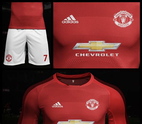 Manchester United FC | Kit Concept .. on Behance