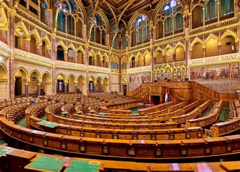 Budapest, Inside Parliament, Hungary Editorial Stock Photo - Image of ...