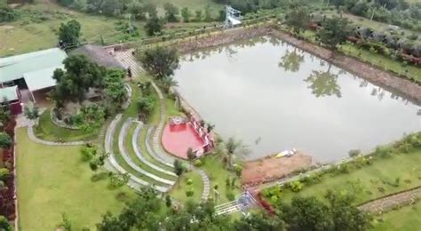 Drone shot of kaadgal resort | By Kaadgal Resort