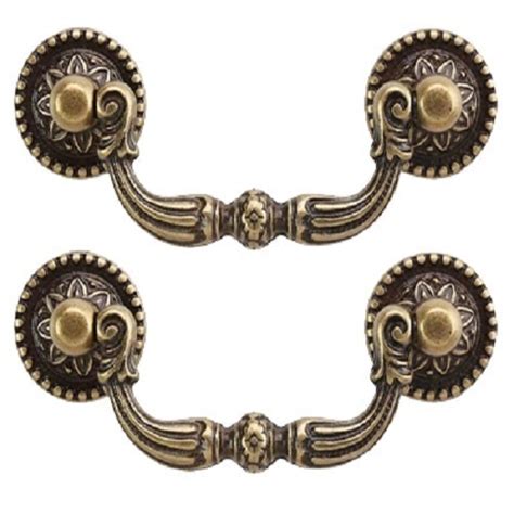 Antique bronze drawer pulls - How To Value Antique Drawer?