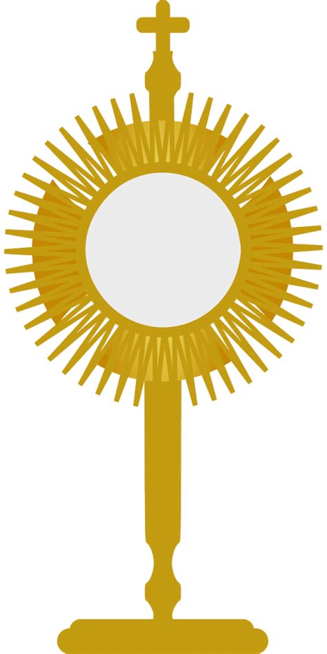 Download free photo of Monstrance, jesus in the blessed sacrament ...