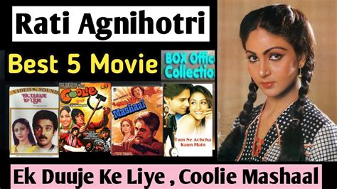 Rati Agnihotri best 5 Movies||Rati Agnihotri best Movies Role - YouTube