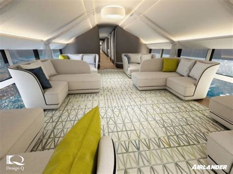 The Interior Of This Airlander 10 Is Like A Luxury Flying Lounge