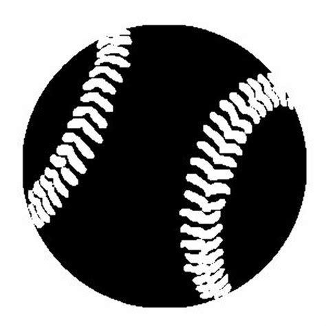 Download High Quality baseball logo black Transparent PNG Images - Art ...