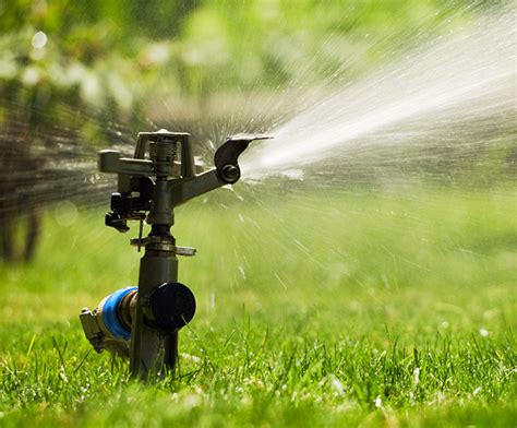 Sprinkler Irrigation Systems