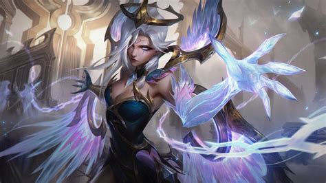 Dawnbringer Morgana Splash Art : r/MorganaMains