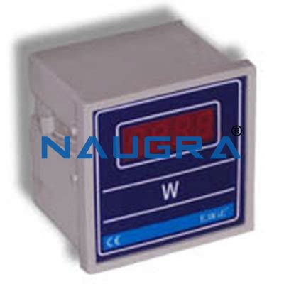 Digital Wattmeter Manufacturers, Suppliers & Exporters - Naugra Export. Manufacturers in Ambala ...