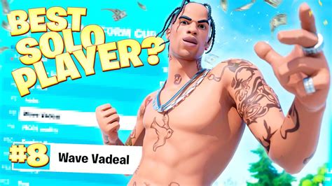 BEST SOLO PLAYER in FORTNITE? 😈 TOP 8 in SOLO CASH CUP | Vadeal - YouTube