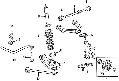 Toyota Tacoma Steering Knuckle (Right) - 4321135180 | Brampton Ontario