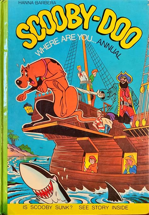 Hanna Barbera's Scooby-doo Where Are You Annual 1980 - Etsy Australia