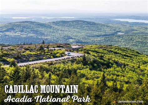 Hiking Cadillac Mountain in Acadia National Park, Maine • James Kaiser