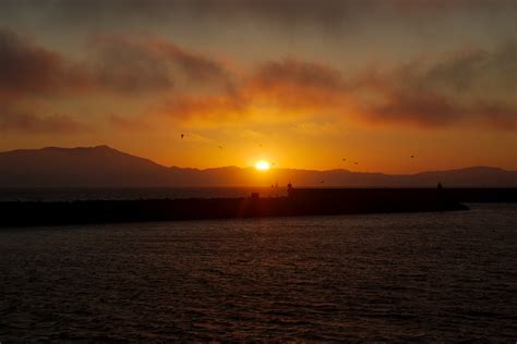 Sunsets at Berkeley Marina | Renee Tougas