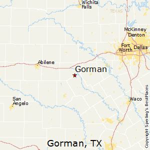 Best Places to Live in Gorman, Texas