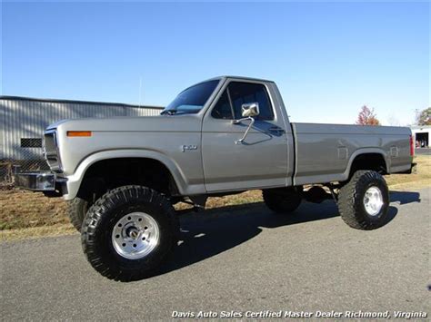 1985 Ford F 150 Lifted