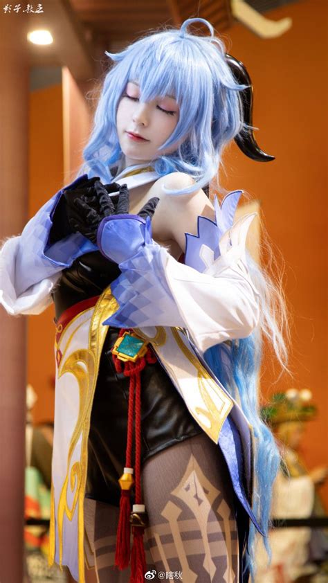 ganyu cosplay | Cosplay characters, Cute cosplay, Amazing cosplay