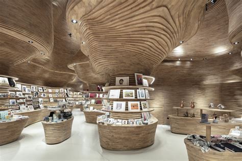 National Museum of Qatar Shop Interiors / Koichi Takada Architects | ArchDaily