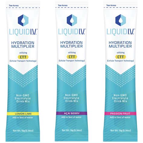 Liquid IV Hydration Multiplier Reviews - Trailspace