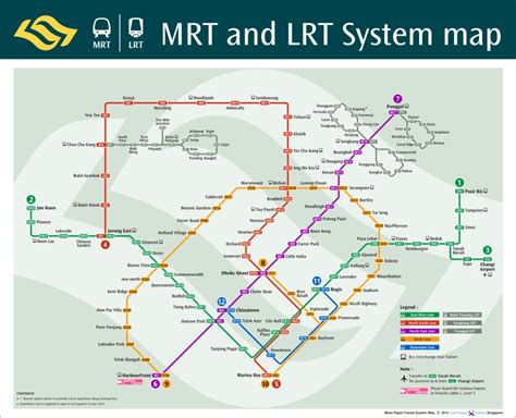 Image - Train System Map 2014.jpg | SMRT Stations Wiki | FANDOM powered ...