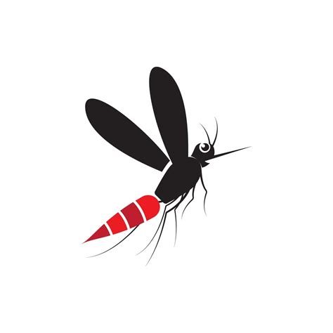 Insect mosquito icon Template vector 3143205 Vector Art at Vecteezy