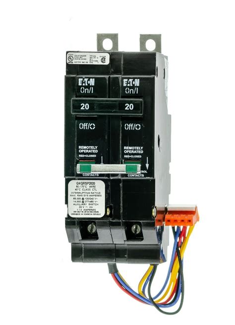 Eaton/Cutler-Hammer GHQRSP2020 2 Pole Circuit Breaker – SuperBreakers