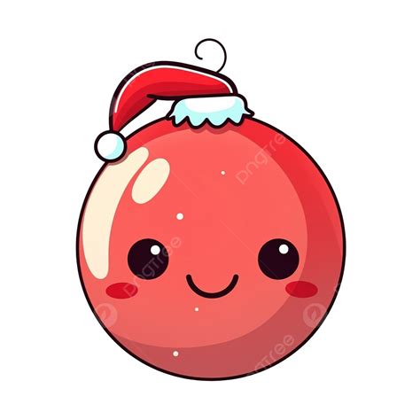 Cute Lovely Christmas Ball Clipart, Christmas Ball, Cute, Lovely PNG Transparent Image and ...