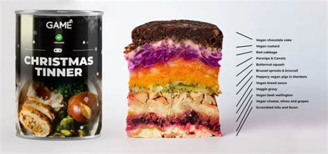 This Vegan 'Christmas Tinner' packs three courses into a can for £2 | Metro News