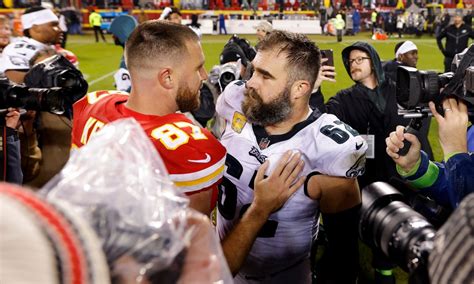 Travis Kelce, Jason Kelce song Fairytale of Philadelphia is Billboard No. 1