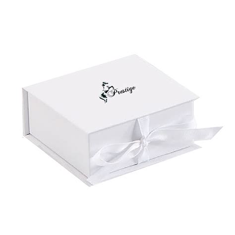 Luxury White Packaging Boxes With Logo Print Sold Wholesale Worldwide