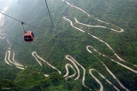 Tianmen Mountain, Cable Car and Gallery Road in Zhangjiajie, China - Klook, Vereinigte Staaten