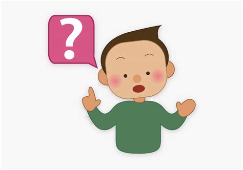 Asking For Help Clipart : Cartoon Kids Talking And Asking Questions ...