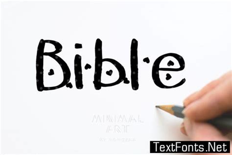 Bible Font