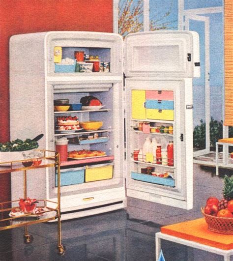 Servel Refrigerator - 1956 - Roger Wilkerson, The Suburban Legend!