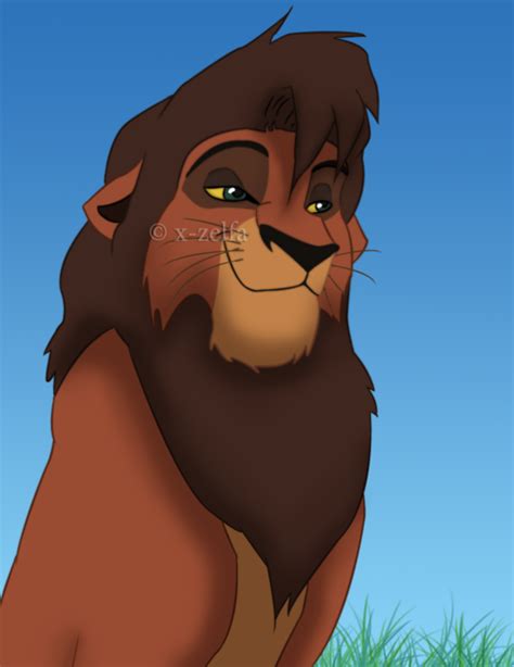 The Lion King 2 Kovu