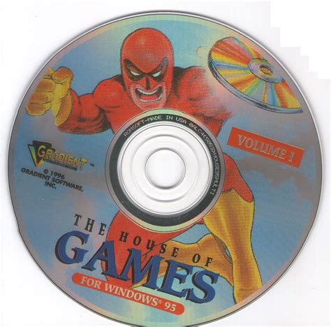 The House of Games - CD Image - Volume I. : Gradient Software. : Free Download, Borrow, and ...