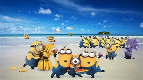 Minions beach butt pinterest minions - jeryone