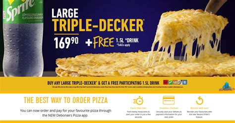 Triple Decker Promotion @ Debonairs • Kimberley PORTAL